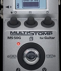Zoom MS-50G MultiStomp Multi-effects Pedal