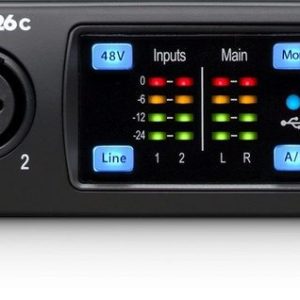 PRESONUS STUDIO 26C USB-C INTERFACE