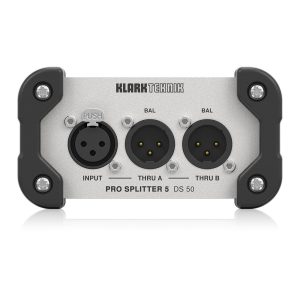Passive 1 In and 5 Out Signal Splitter with Extended Dynamic Range