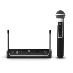 LD Systems U306 Dynamic Handheld Microphone Set - front view