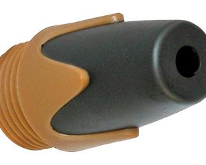 Neutrik Jack Connector Boot NP*X BROWN - front view