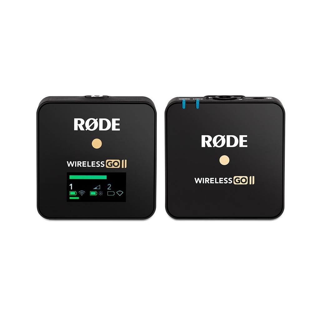 RODE Wigo2 Single Wirelessgo Ii Single 1-Channel Ultra-Compact 2.4Ghz Single Set Wireless Microphone Audio System