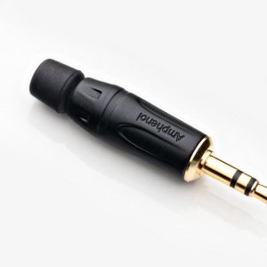 Amphenol 3.5mm TRS Stereo Jack Connector Cord Plug  GOLD