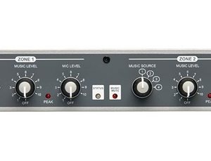 Cloud 2 Zone Mixer Amp. 2 x 120watt 100v Line