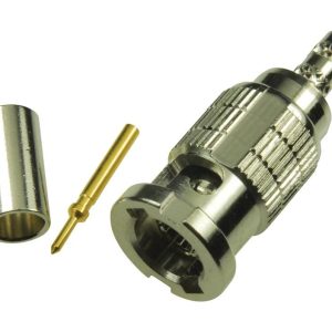 HD BNC Plug 50 OHM Cable Mount Connector