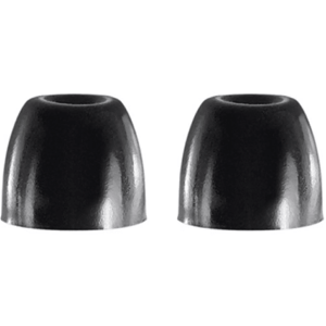 Shure Black Foam Tips- 2 Small (1 PR)