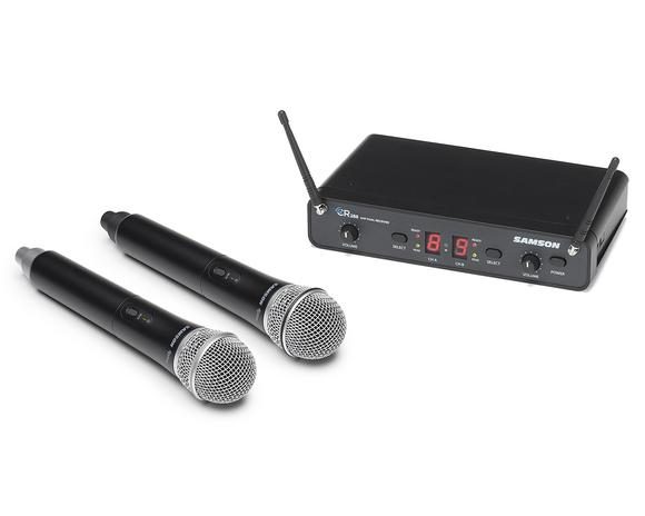 Concert 288 Handheld - Dual-Channel Wireless System