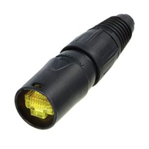 etherCON cable carrier for non pre-assembled cables