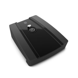 Table stand for gooseneck microphones