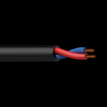 Speaker cable - 2 x 2.5 mm² - 13 AWG 100m - front view