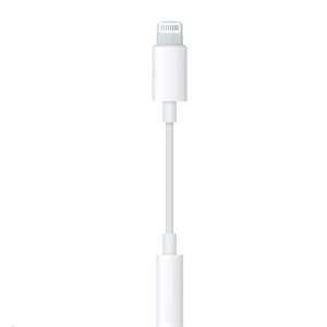 Apple Lightning to 3.5 mm Headphone Jack - Works with Irig 2 or SC4