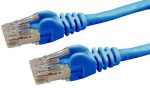 7.5m Cat6 Blue UTP NetworkPatch Lead