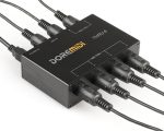 MIDI THRU 6 BOX - front view