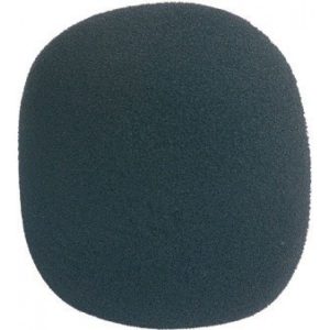 Proel  Handheld Mic Windscreen Foam  6 Pack  LARGE  BLACK