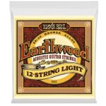 Ernie Ball Earthwood Light 12-String 80/20 Bronze Acoustic Guitar Strings - 9-46 Gauge - front view