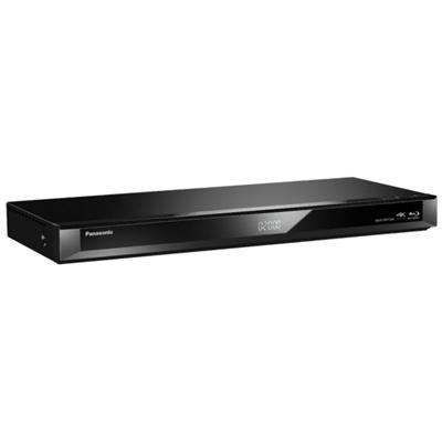 Panasonic Smart 3D Blu-ray Player with 500GB Twin Tuner PVR - front view