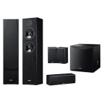 Yamaha NSF Speaker 5.1 Pack - front view