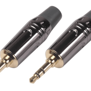 TRS 3.5 mm Stereo Jack Adapter Plug - 1 Pair