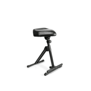 Height Adjustable Stool with Footrest