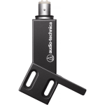 Audio-Technica AT-HS4BK Universal Headshell Cartridge, Black