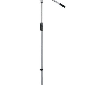 K&M Microphone Boom Stand - soft touch black