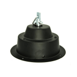 Mirror Ball Rotator, LMM100 Premium HD motor, SWL 10kg, for 24 Inch balls or less, 1.2kg