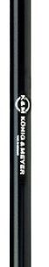 K&M - 21334-000-55 - Distance Rod - Fixed Height 880mm - M20 Thread.