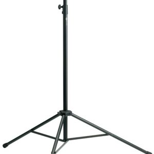 K&M  Speaker Stand  STEEL  35mm� Tubing  MEDIUM  BLACK