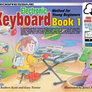 Progressive Electronic Keyboard Young Beginner Book 1