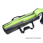 Transport bag for two traveler speaker stands