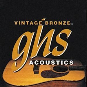 GHS Acoustic Vintage Bronze Extra Light 011-050