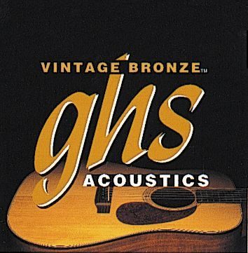 GHS Acoustic Vintage Bronze Extra Light 011-050