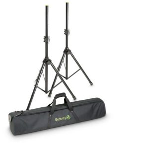 Gravity Dual Speaker Stand Kit with Bag