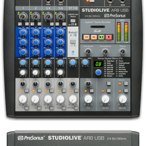 StudioLive AR8 USB Audio Mixer and Recorder PreSonus