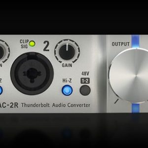 Zoom TAC-2 Thunderbolt Audio Interface for Mac