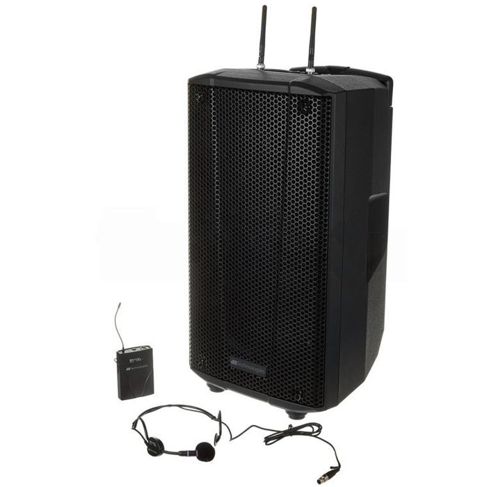 Portable PA Speaker With Wireless Headset Microphone B.Hype M