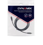 5m , RF Coaxial Male to Male Cable Pal - front view