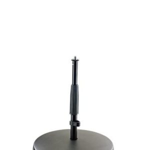 K&M Mic Stand - Low With Heavy Cast Iron Base.