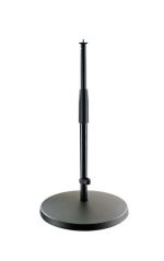 K&M Mic Stand - Medium Height With Heavy Cast Iron Base