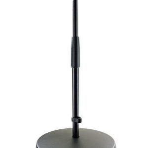 K&M Mic Stand - Medium Height With Heavy Cast Iron Base