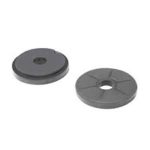 Gravity Rubber Washers - front view