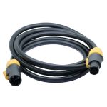 1.5m Powercon True1 Lead - front view