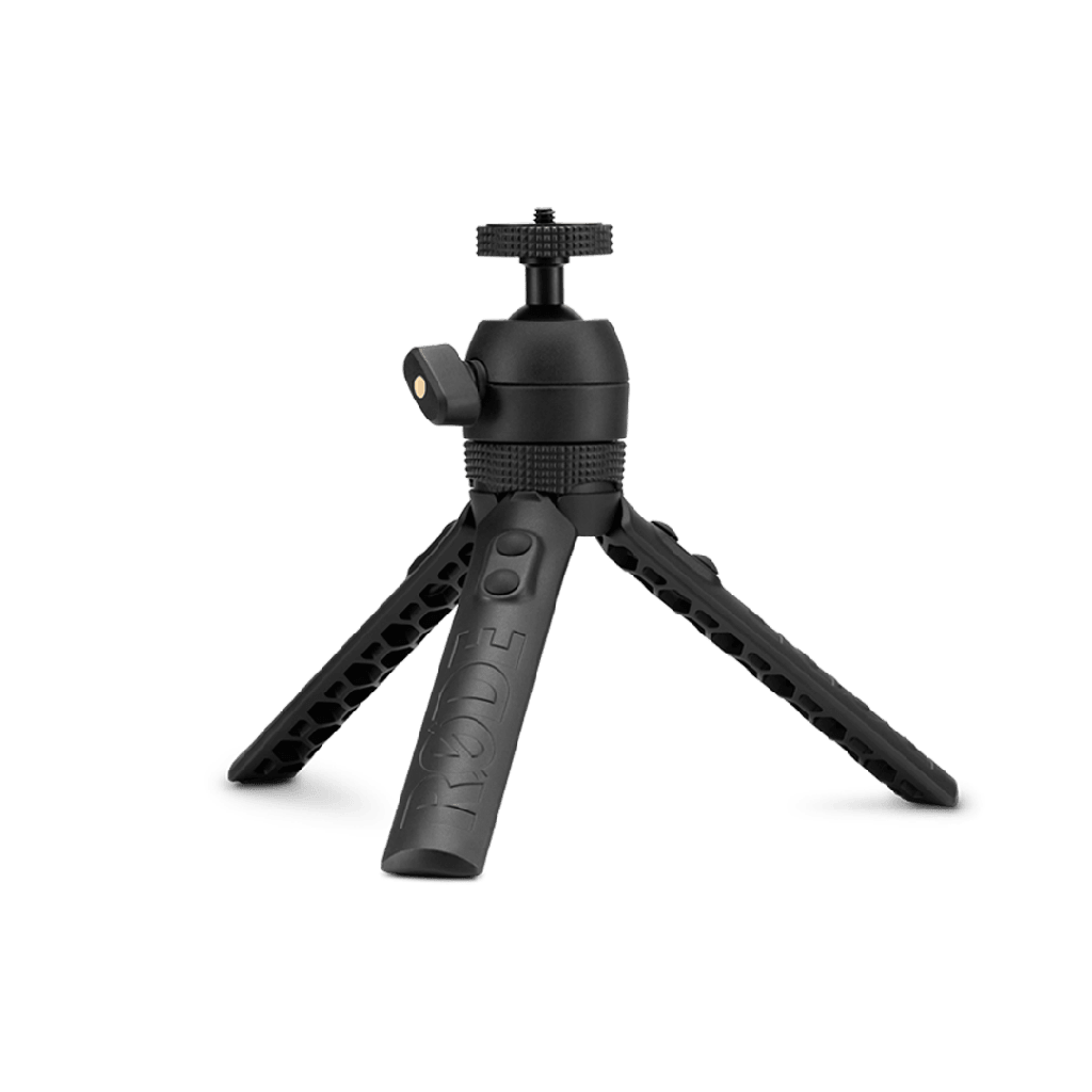 RODE Tripod 2 Three-Position Tripod For Mounting Cameras, Microphones And Accessories - front view