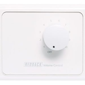 Volume Control 40W 100V Line - Horizontal Dual Cover
