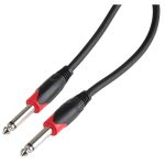 3m TS Jack to TS 6.5mm 1/4" Jack Instrument Lead