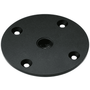 K&M - 24116-000-55 - Connector Plate For Speakers With M20 Thread.