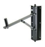 KONIG & MEYER HEAVY DUTY ADJUSTABLE SPEAKER WALL MOUNT 24120
