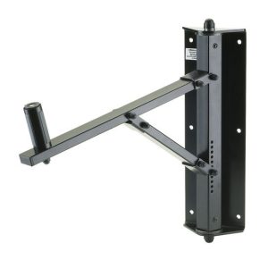 KONIG & MEYER HEAVY DUTY ADJUSTABLE SPEAKER WALL MOUNT 24120