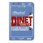 Radial DiNET DAN TX - Dante network transmitter
