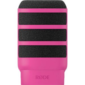 RODE Ws14 - Pink - Deluxe Pop Filter For Podmic Podmic Usb - front view